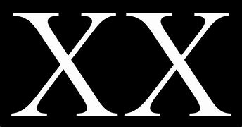what does XX mean